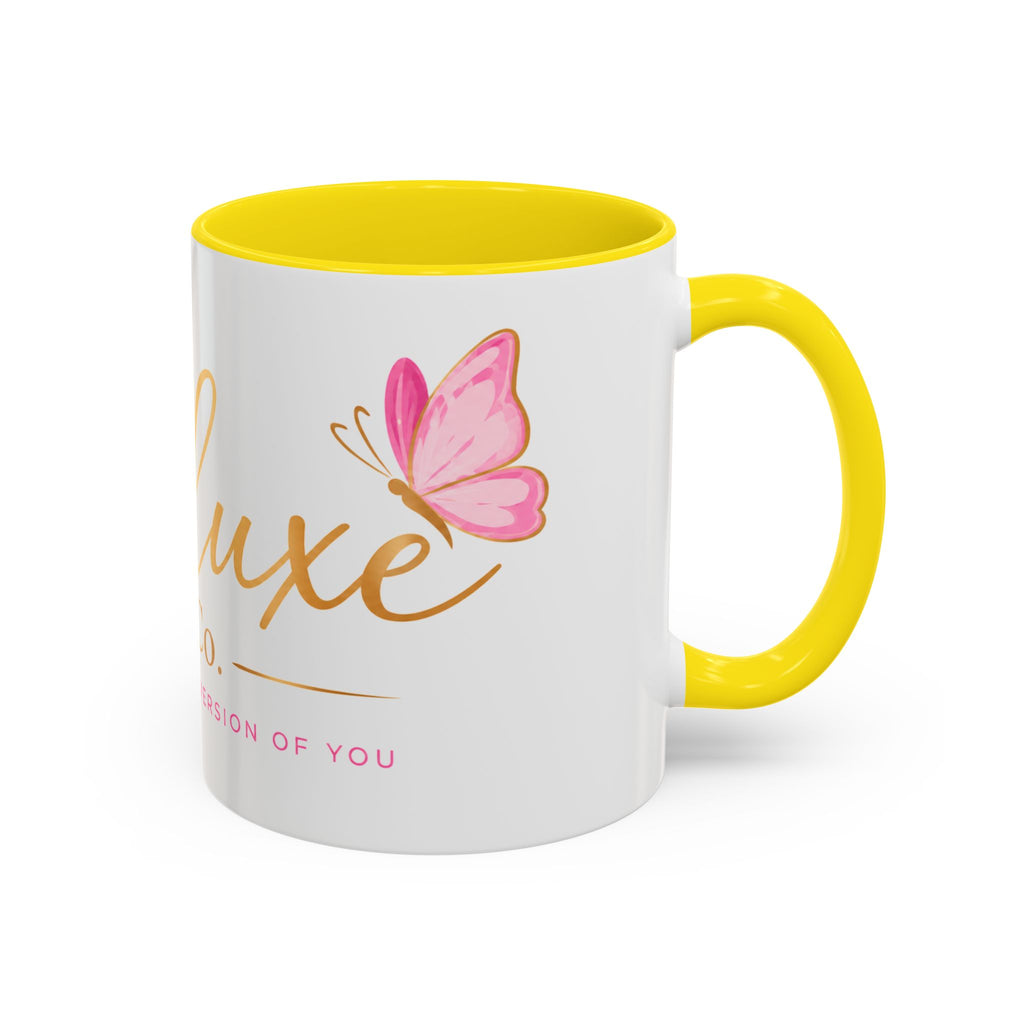 DeeLuxe & Co. Accent Coffee Mug — view 41 | DeeLuxe & Co.