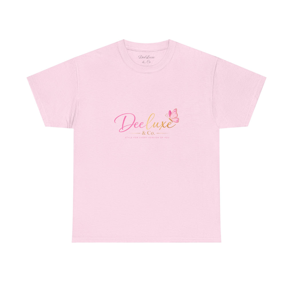 Unisex Heavy Cotton Tee — view 2 | DeeLuxe & Co.