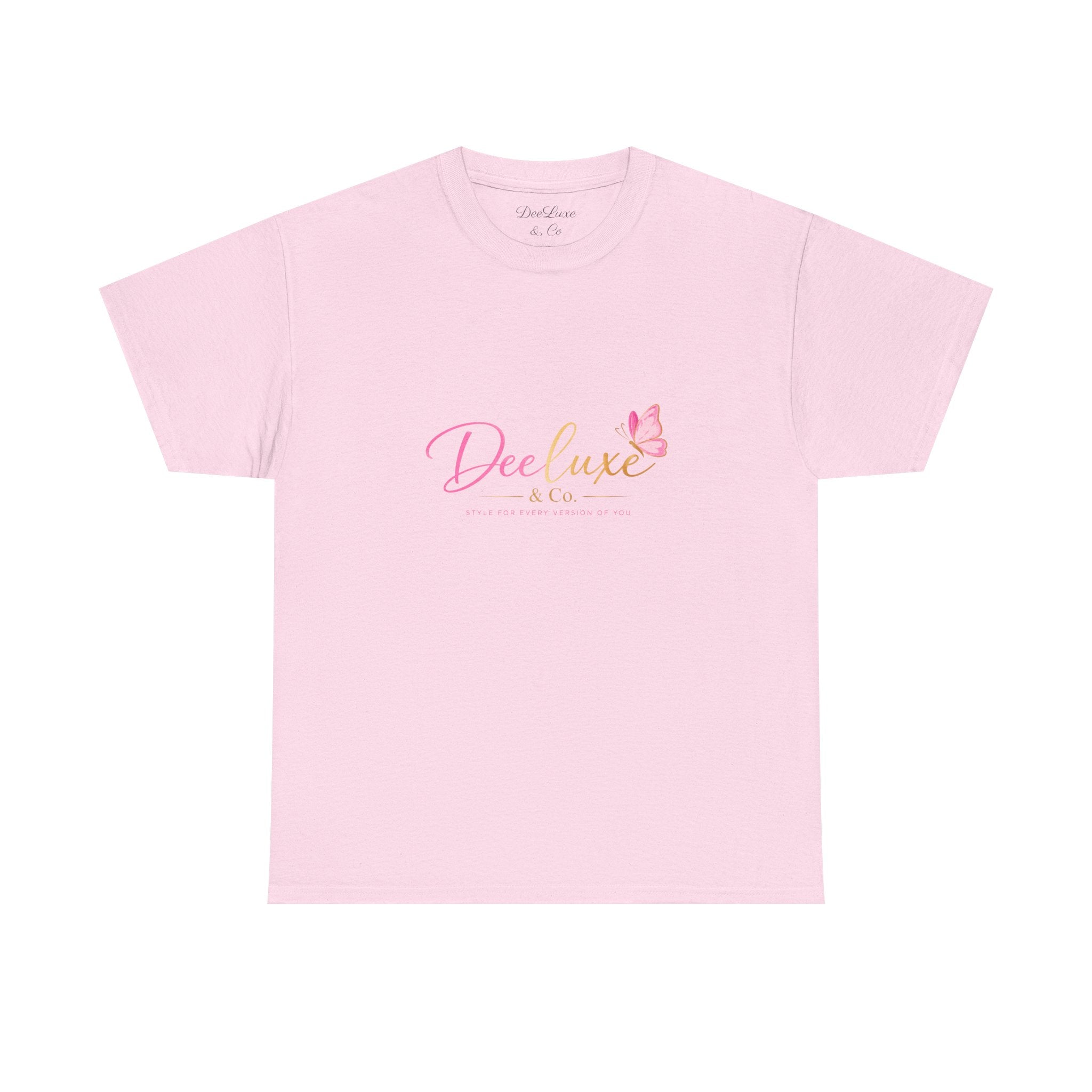 Unisex Heavy Cotton Tee — view 2 | DeeLuxe & Co.
