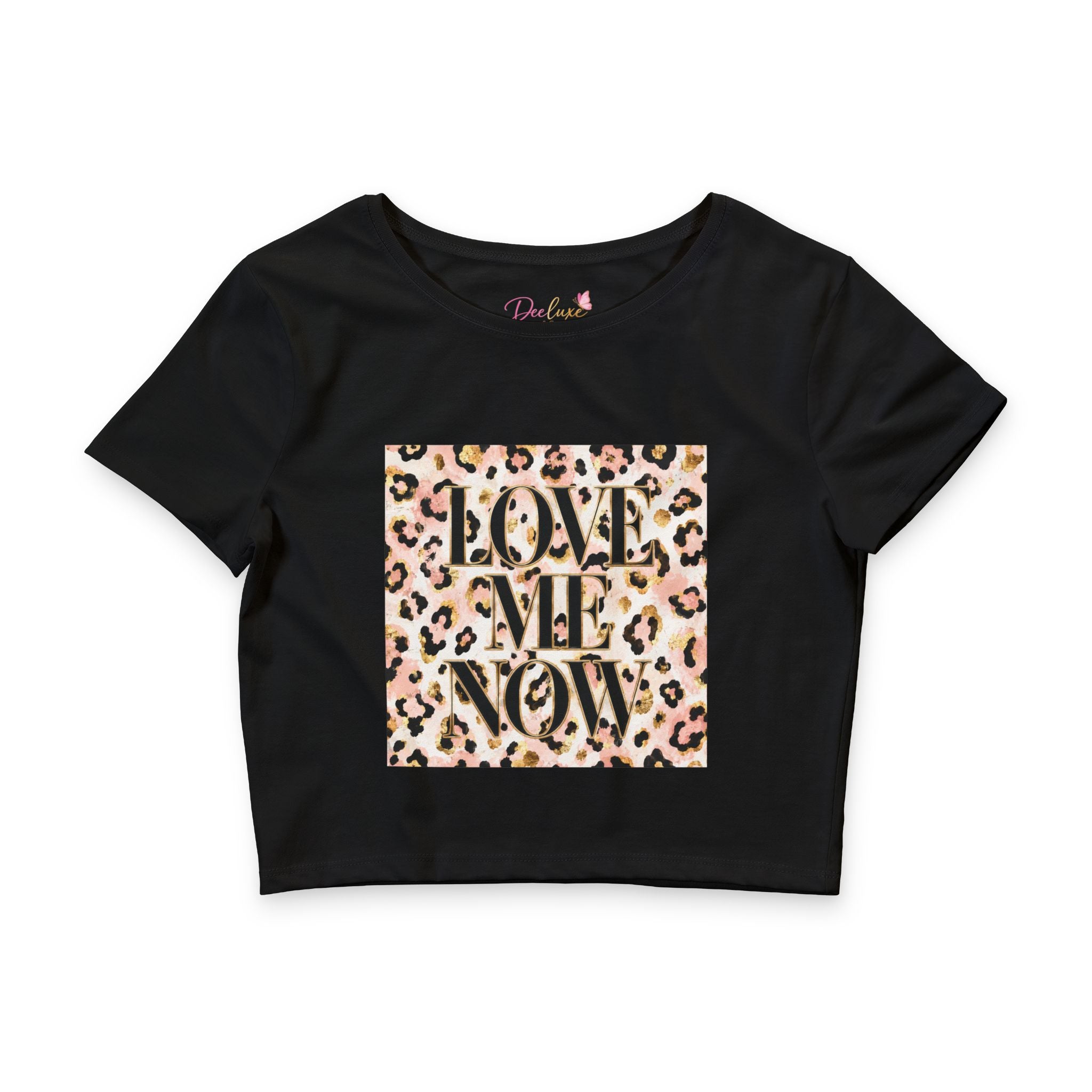 LOVE ME NOW  Crop Tee