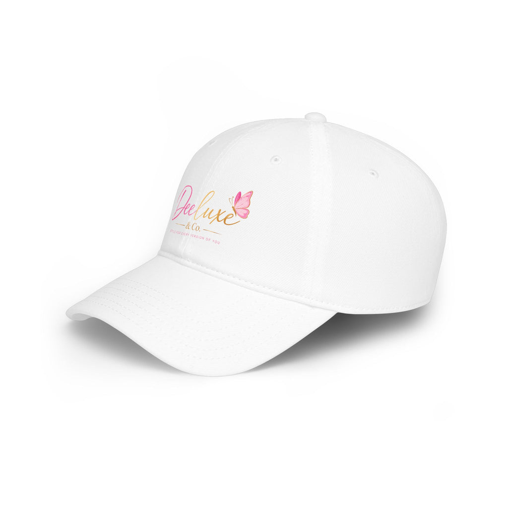 DeeLuxe & Co. Signature Baseball Cap — view 3 | DeeLuxe & Co.