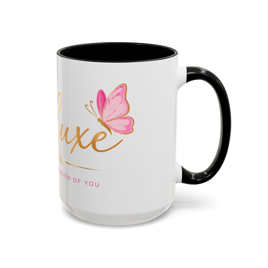 DeeLuxe & Co. Accent Coffee Mug — view 29 | DeeLuxe & Co.