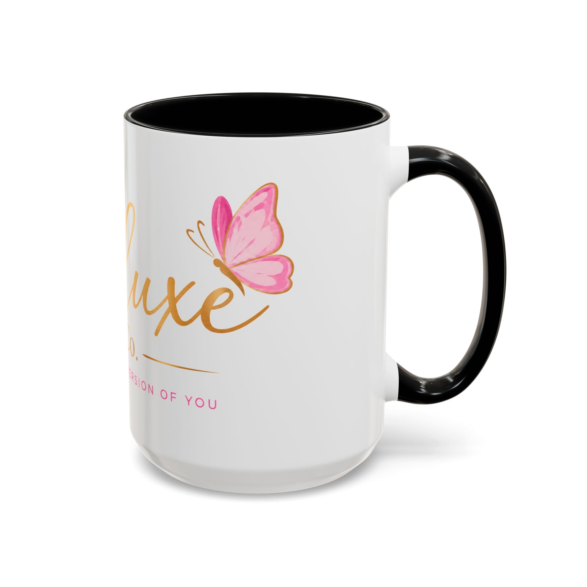 DeeLuxe & Co. Accent Coffee Mug — view 29 | DeeLuxe & Co.