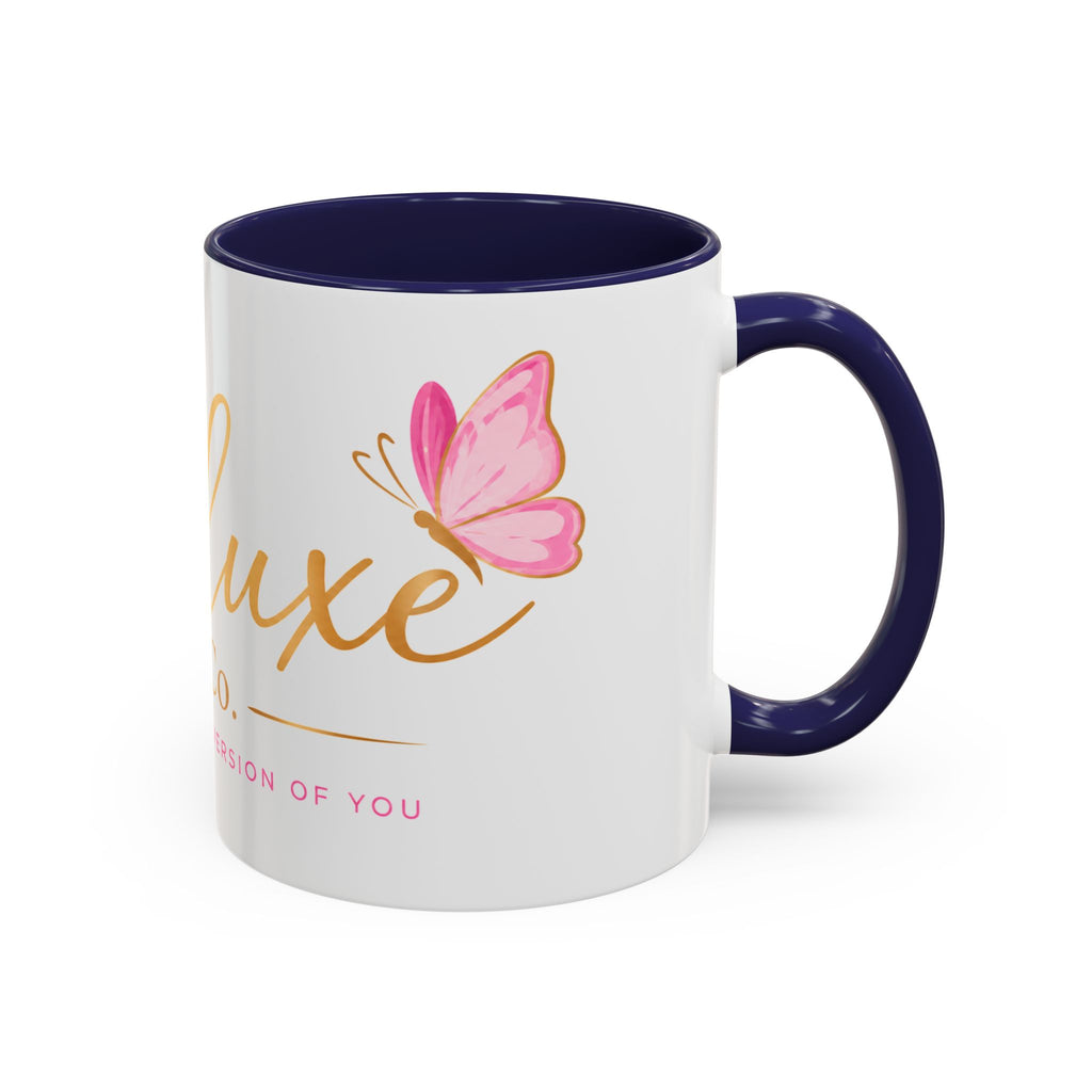 DeeLuxe & Co. Accent Coffee Mug — view 20 | DeeLuxe & Co.
