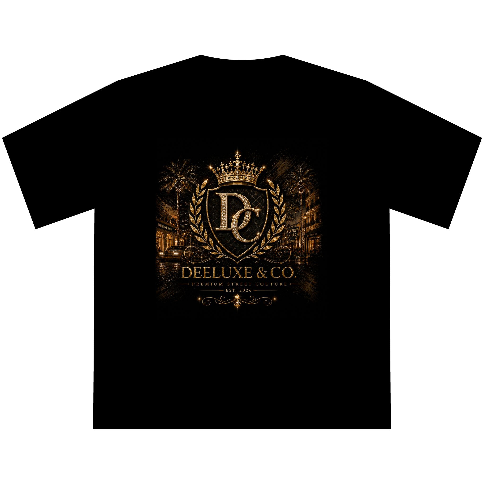 DeeLuxe & Co Graphic Tee