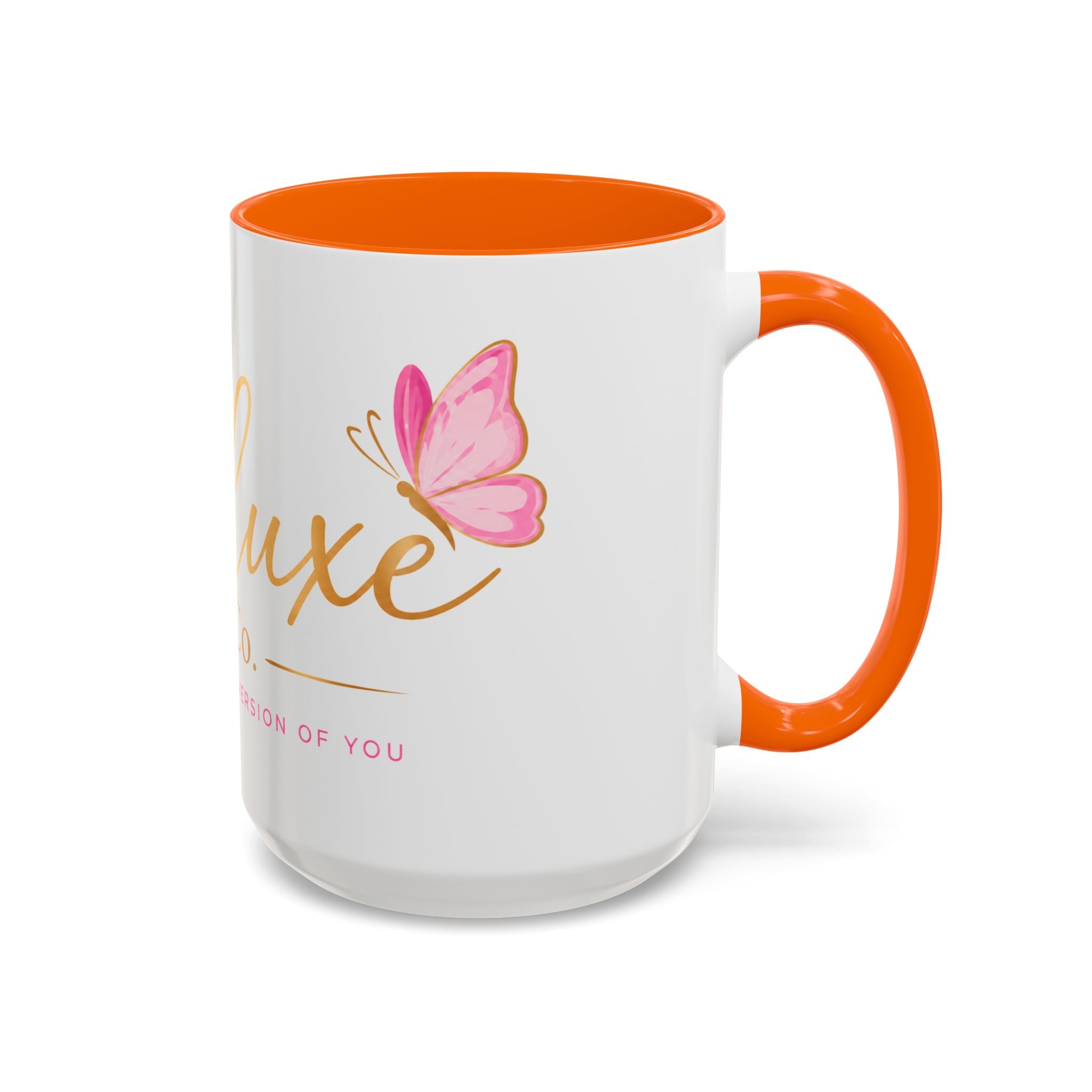 DeeLuxe & Co. Accent Coffee Mug — view 53 | DeeLuxe & Co.