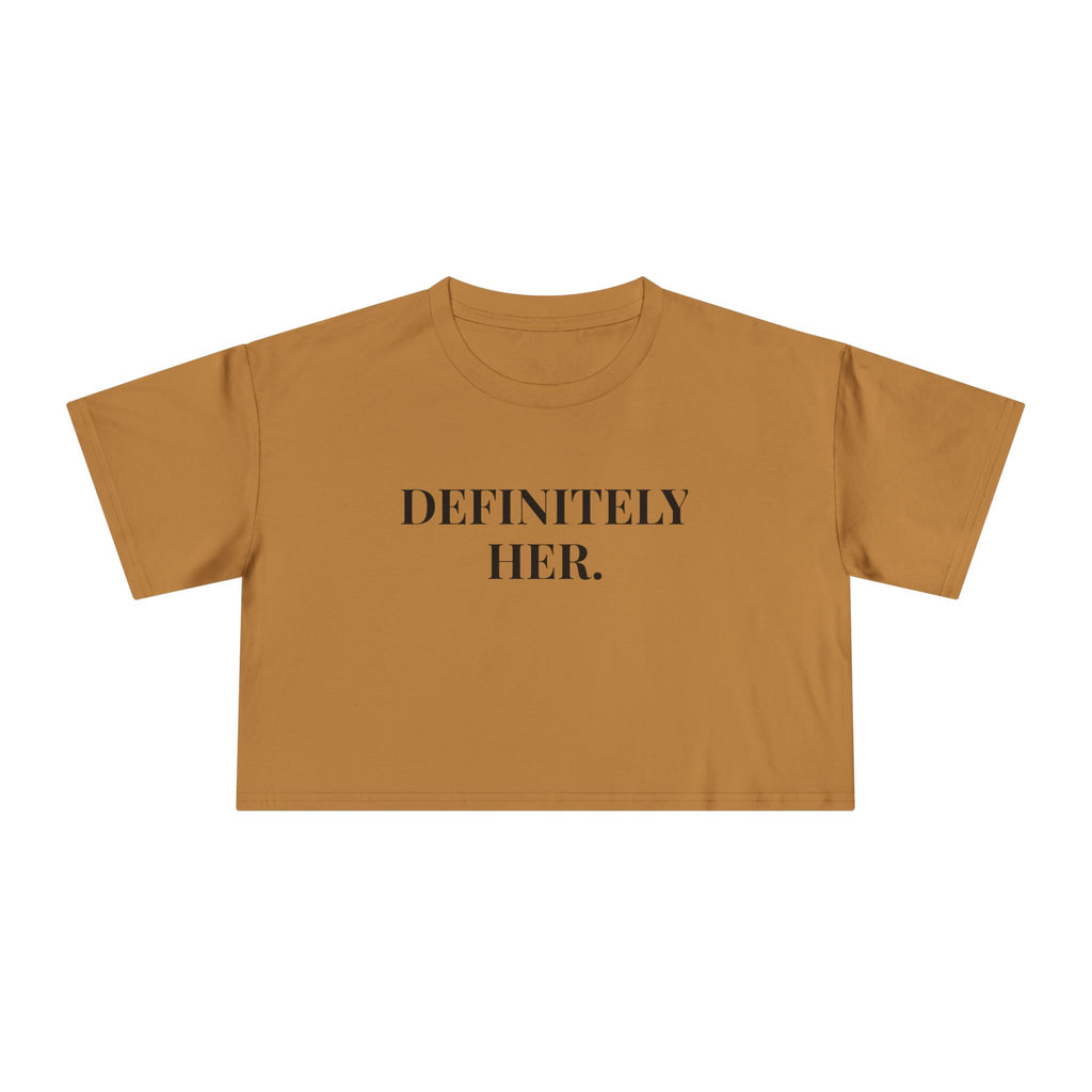 Women's Crop Tee
