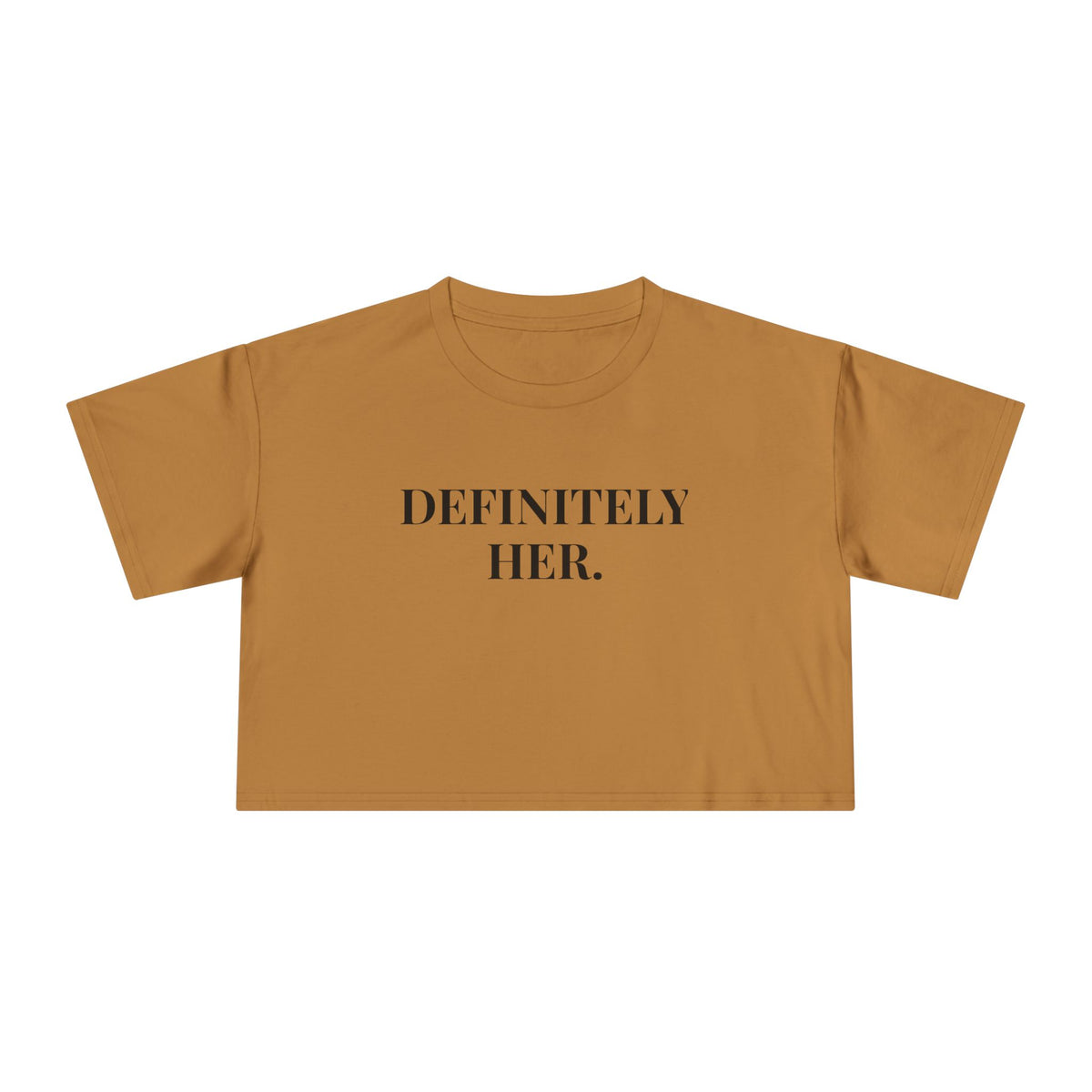 Women's Crop Tee