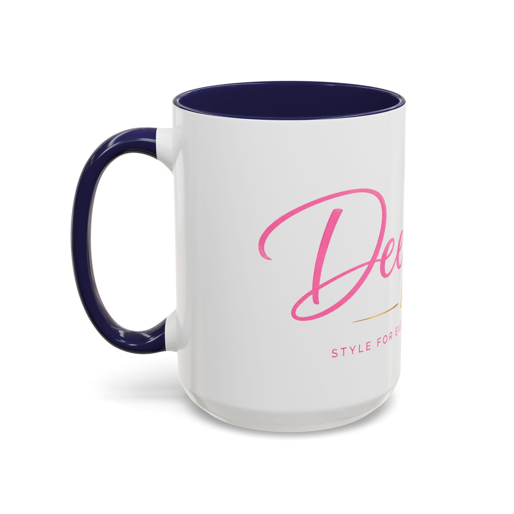 DeeLuxe & Co. Accent Coffee Mug — view 45 | DeeLuxe & Co.