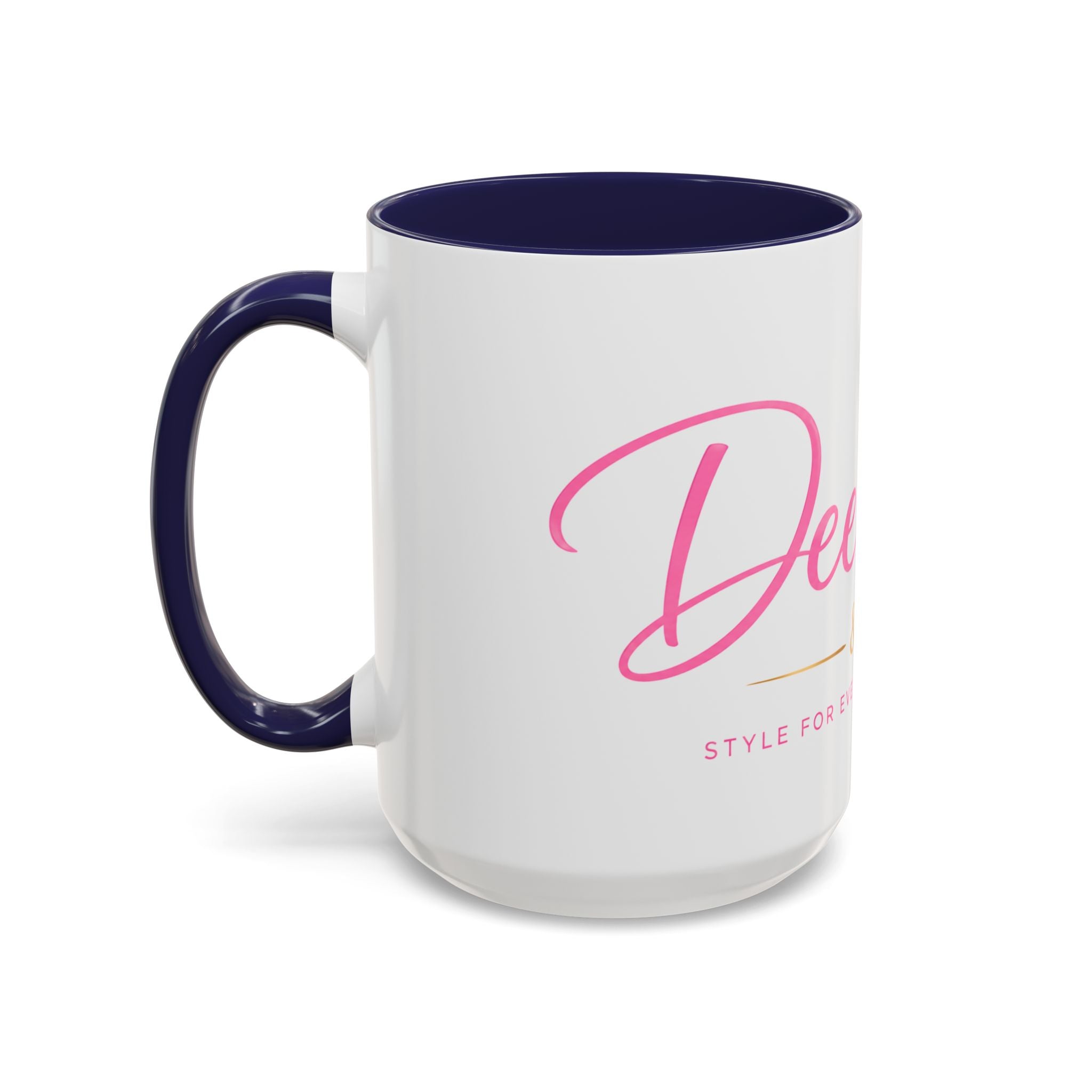 DeeLuxe & Co. Accent Coffee Mug — view 45 | DeeLuxe & Co.