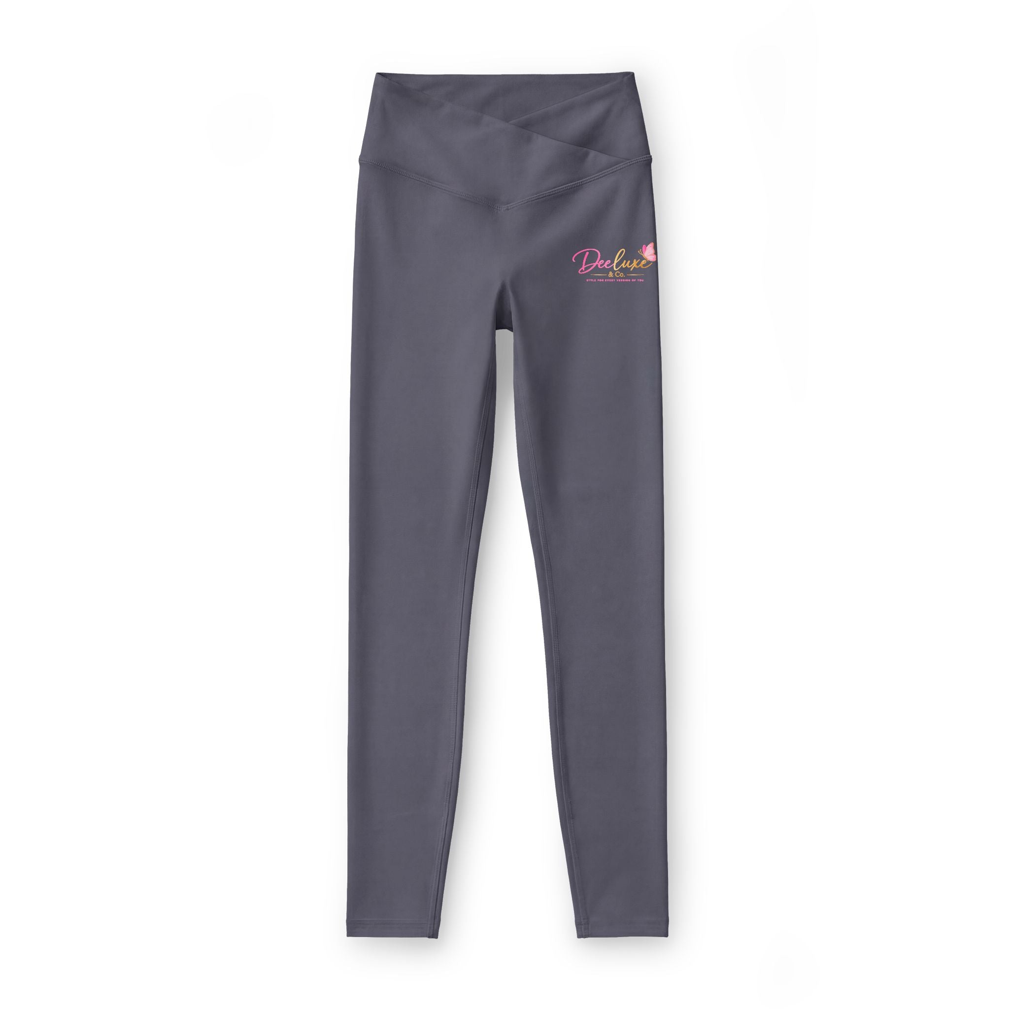 DeeLuxe & Co. High-Waist Leggings — view 2 | DeeLuxe & Co.