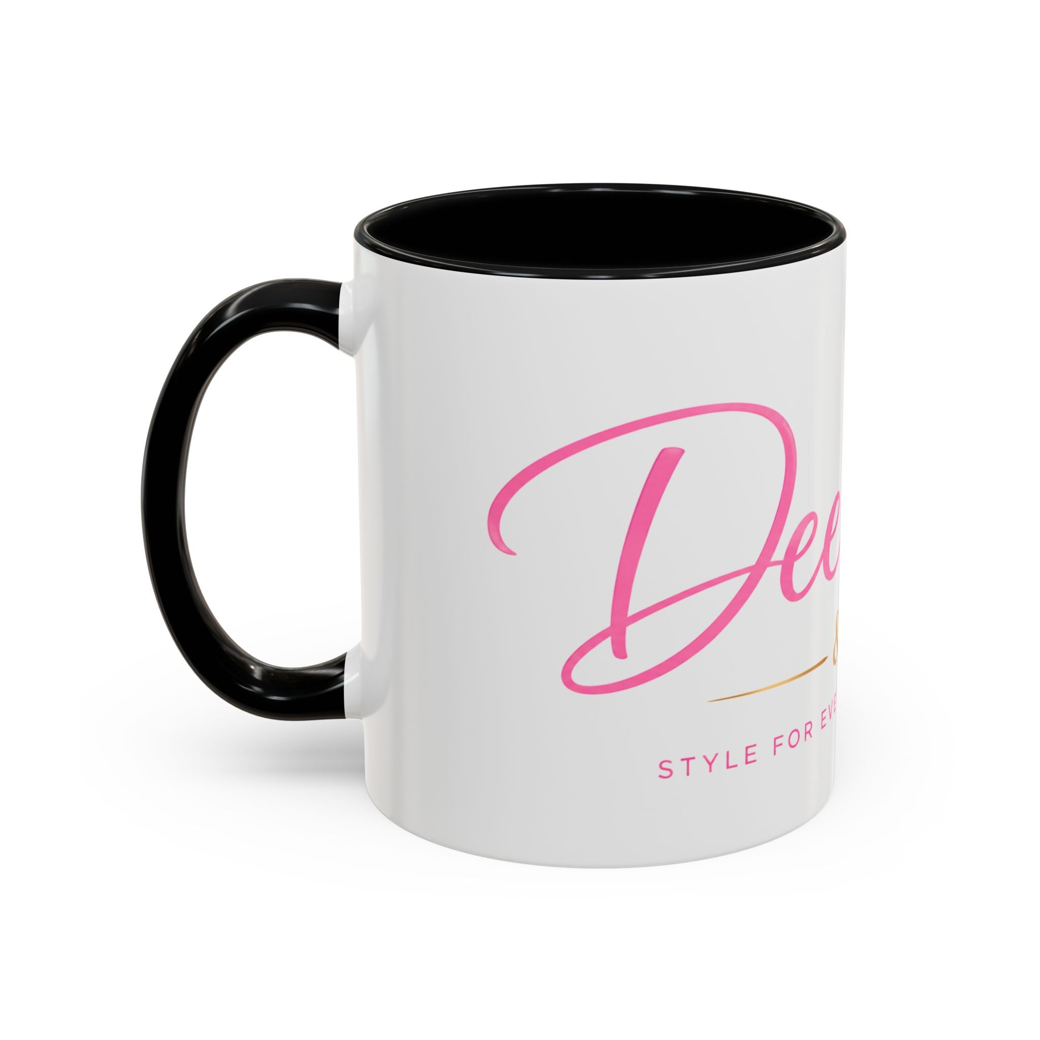 DeeLuxe & Co. Accent Coffee Mug — view 18 | DeeLuxe & Co.