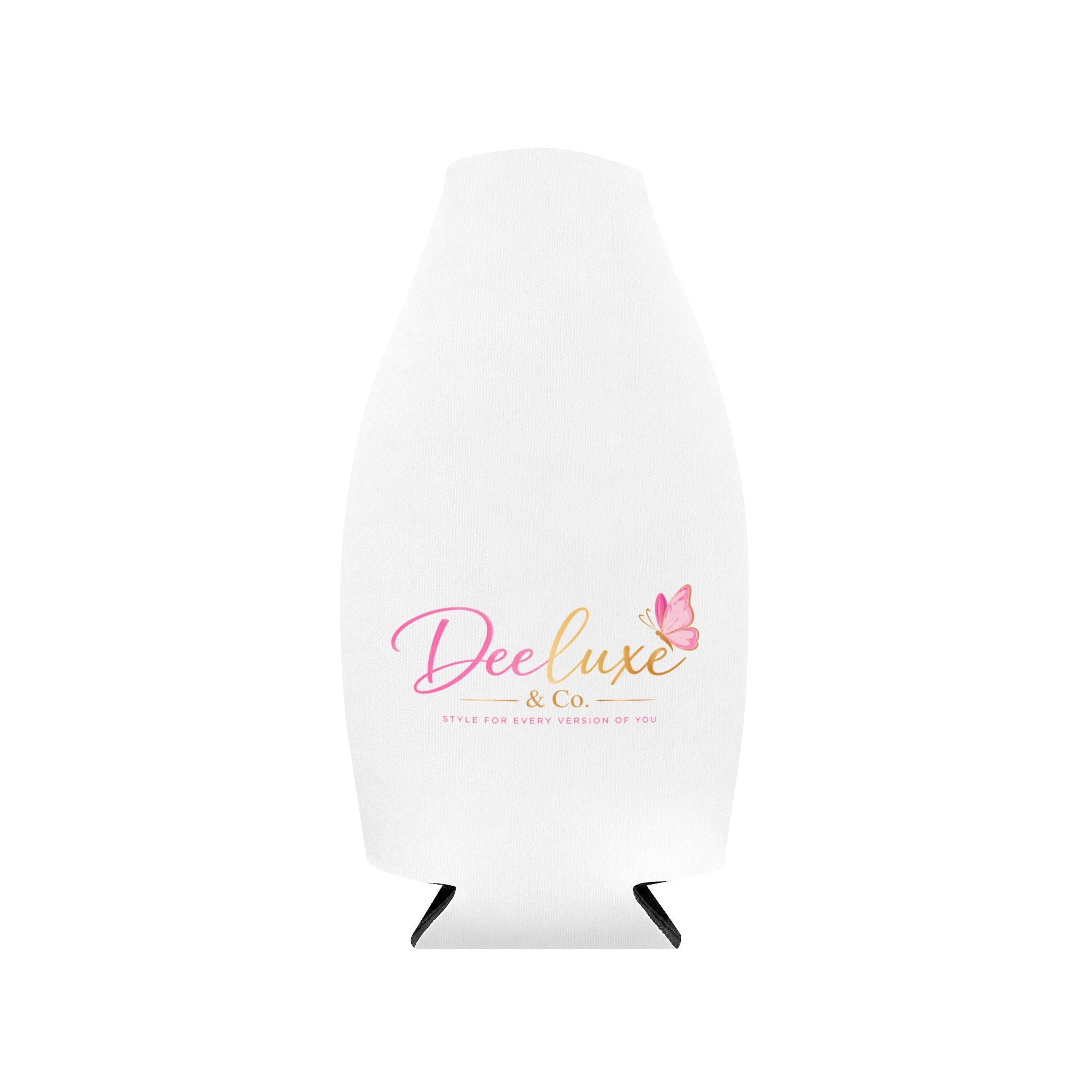DeeLuxe & Co. Neoprene Bottle Cooler Sleeve — view 3 | DeeLuxe & Co.