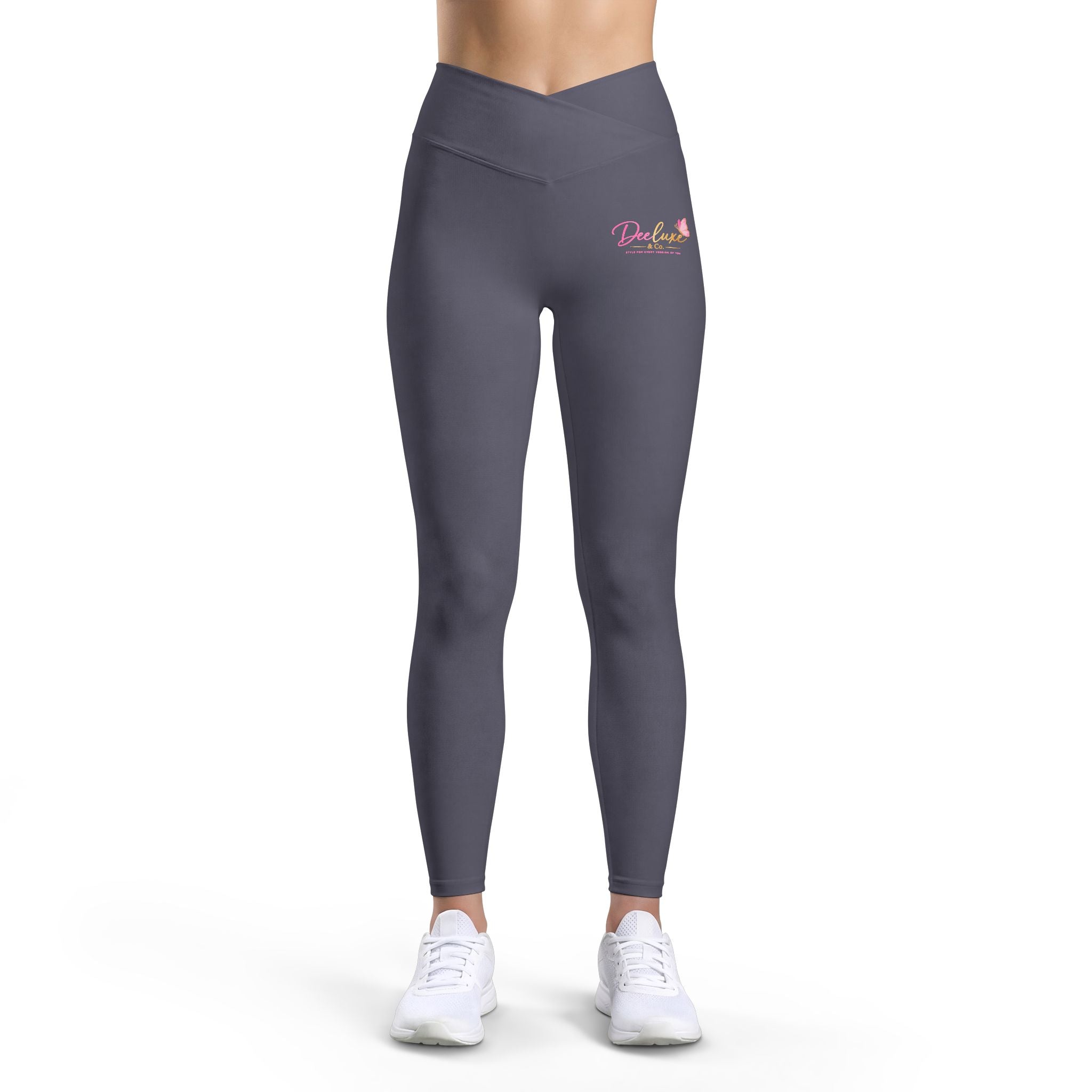 DeeLuxe & Co. High-Waist Leggings — view 4 | DeeLuxe & Co.