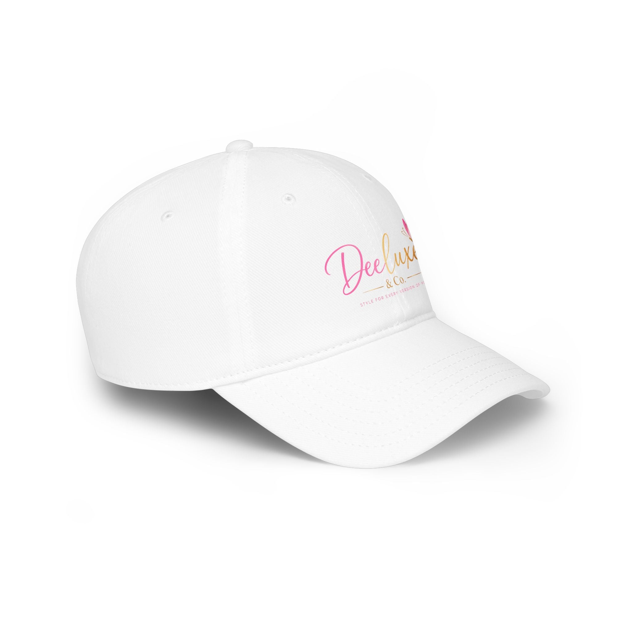 DeeLuxe & Co. Signature Baseball Cap — view 4 | DeeLuxe & Co.