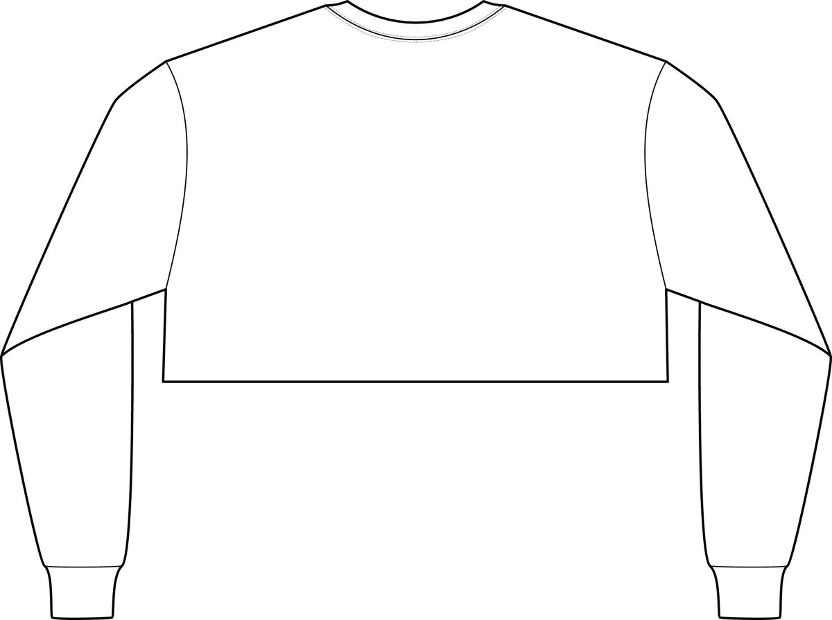 GGG Crop Long Sleeve Tee