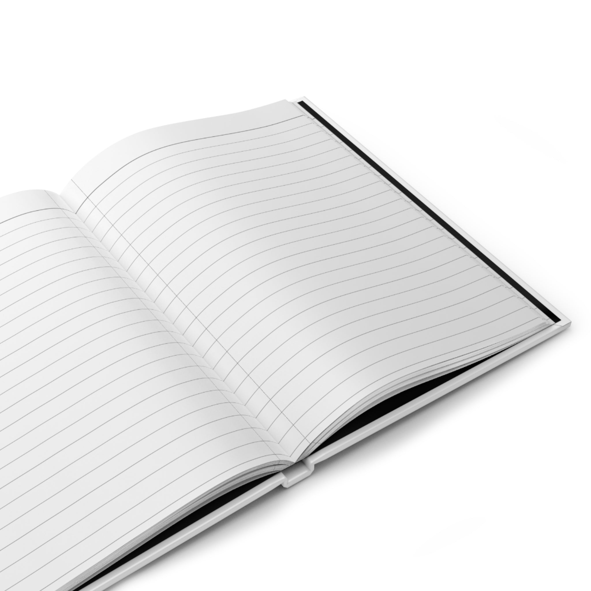 DeeLuxe & Co. Hardcover Journal — The Glow Up Is Personal — view 4 | DeeLuxe & Co.