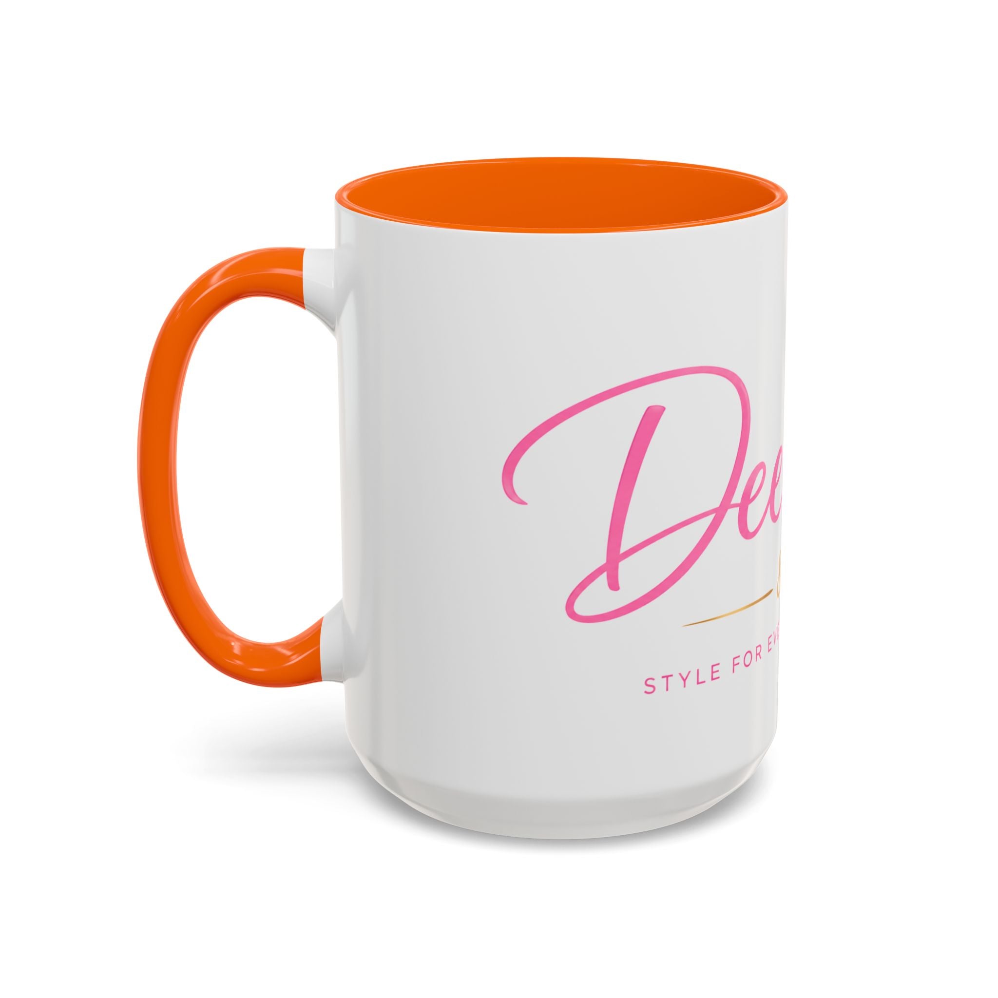 DeeLuxe & Co. Accent Coffee Mug — view 54 | DeeLuxe & Co.