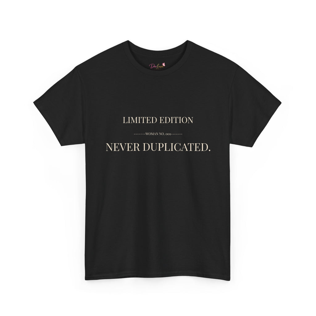 Limited Edition Woman No 001 Tee