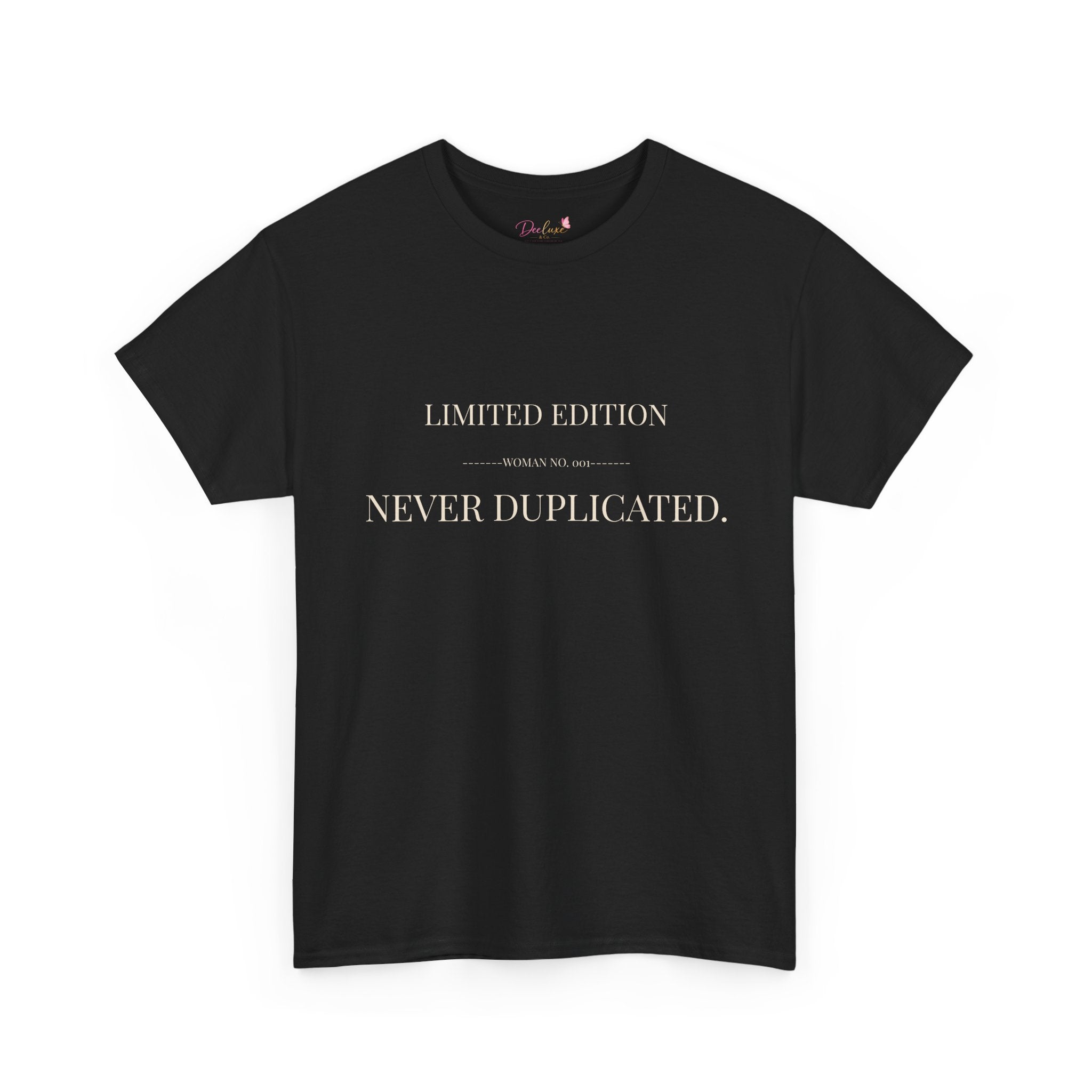Limited Edition Woman No 001 Tee