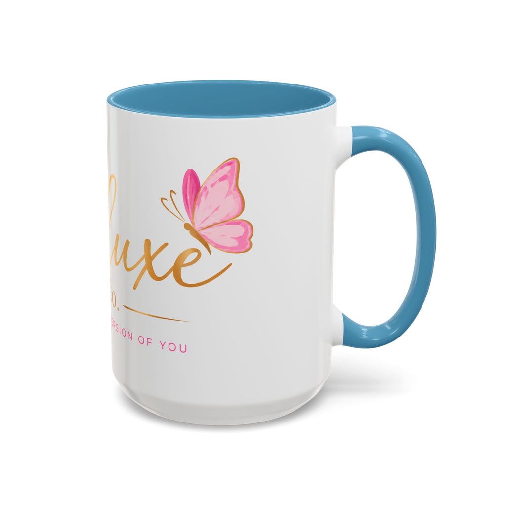 DeeLuxe & Co. Accent Coffee Mug — view 50 | DeeLuxe & Co.
