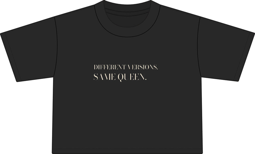 DIFFERENT VERSIONS Boxy Tee