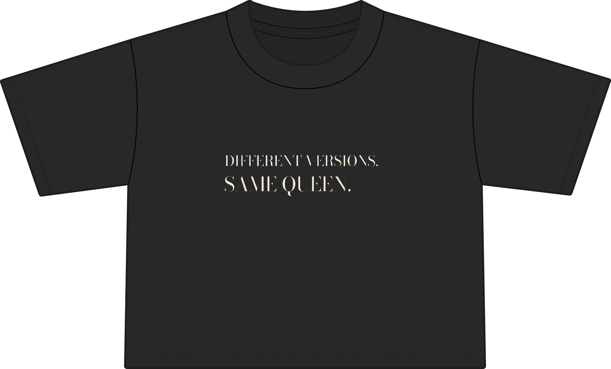 DIFFERENT VERSIONS Boxy Tee