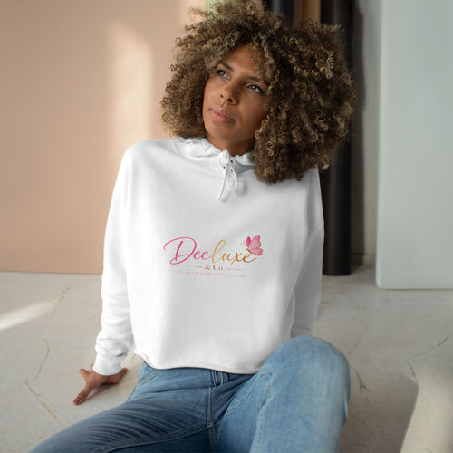 DeeLuxe & Co. Bliss Cropped Hoodie | DeeLuxe & Co.