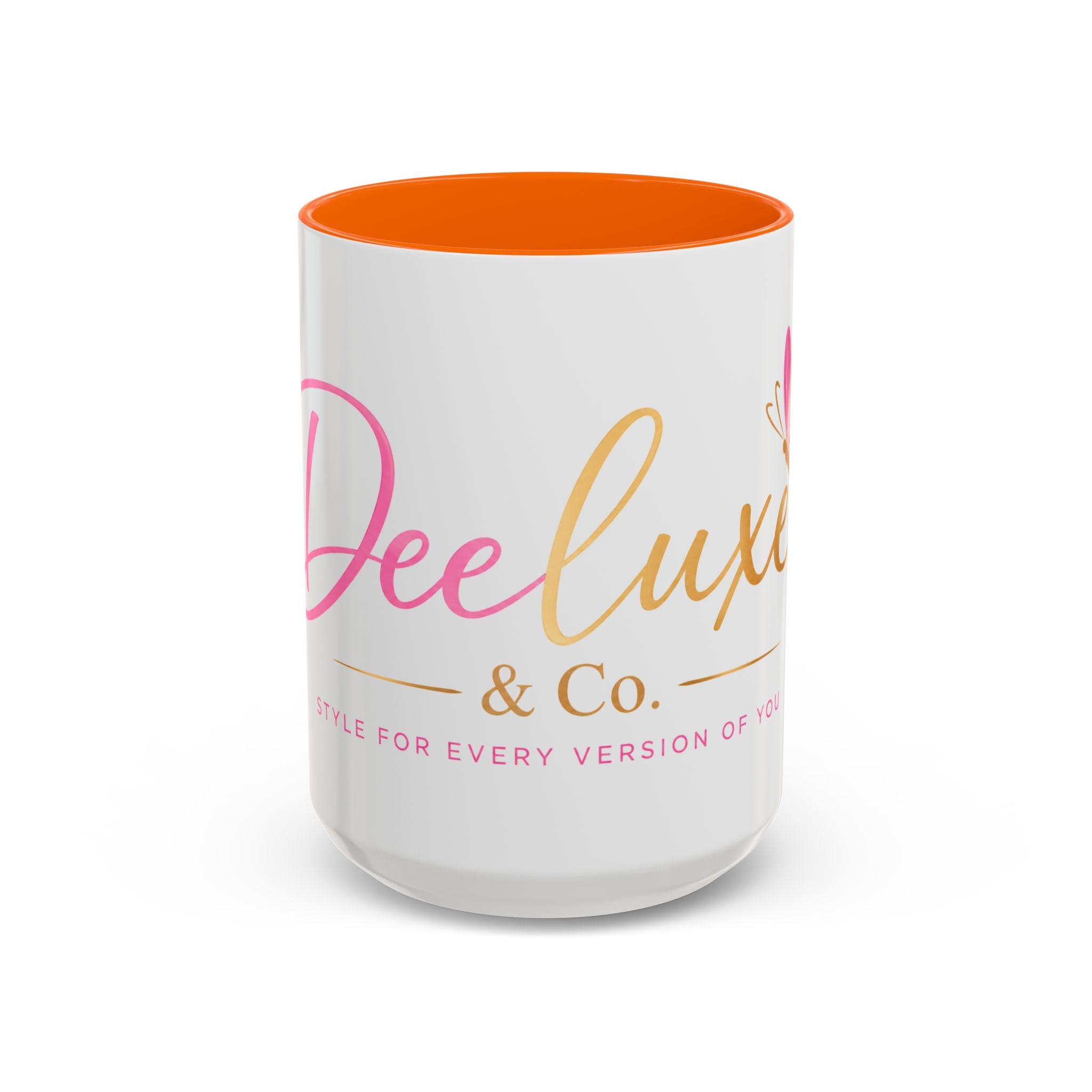 DeeLuxe & Co. Accent Coffee Mug — view 13 | DeeLuxe & Co.