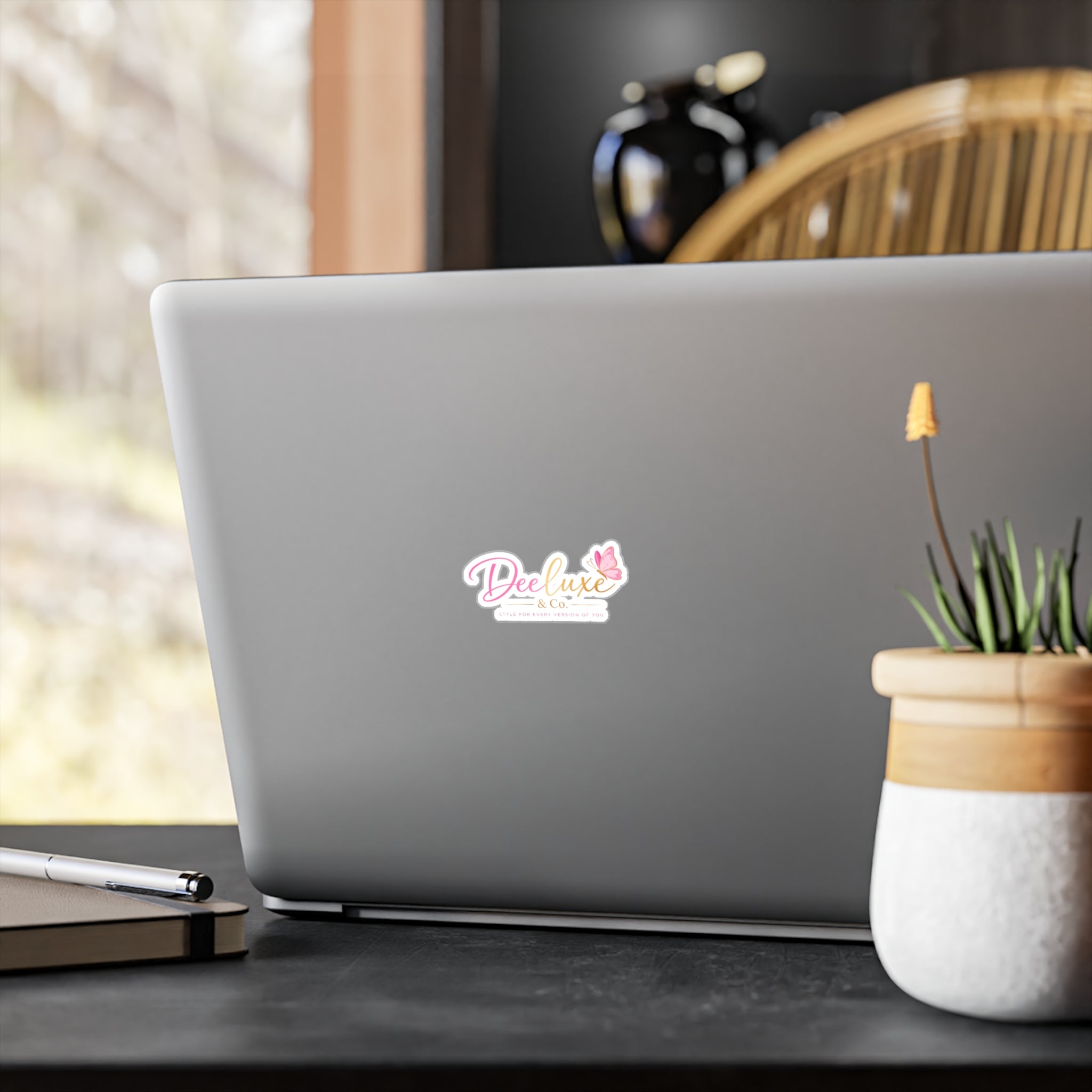 DeeLuxe & Co. Butterfly Vinyl Decal — view 4 | DeeLuxe & Co.