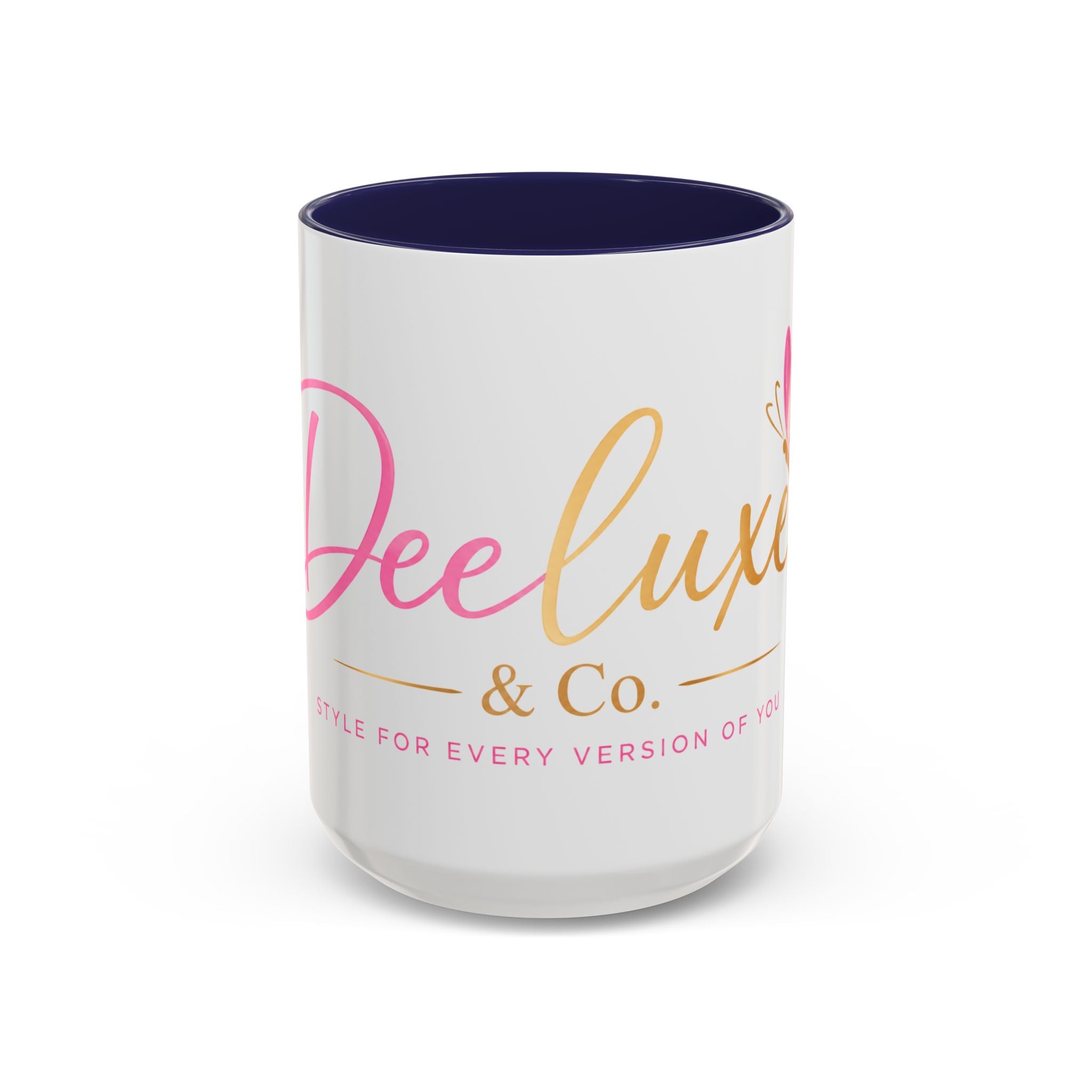DeeLuxe & Co. Accent Coffee Mug — view 10 | DeeLuxe & Co.