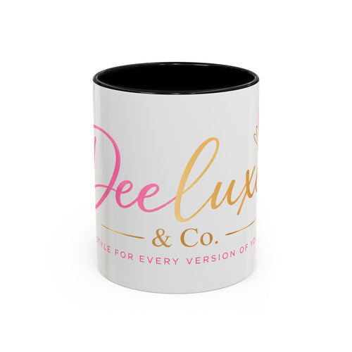 DeeLuxe & Co. Accent Coffee Mug | DeeLuxe & Co.