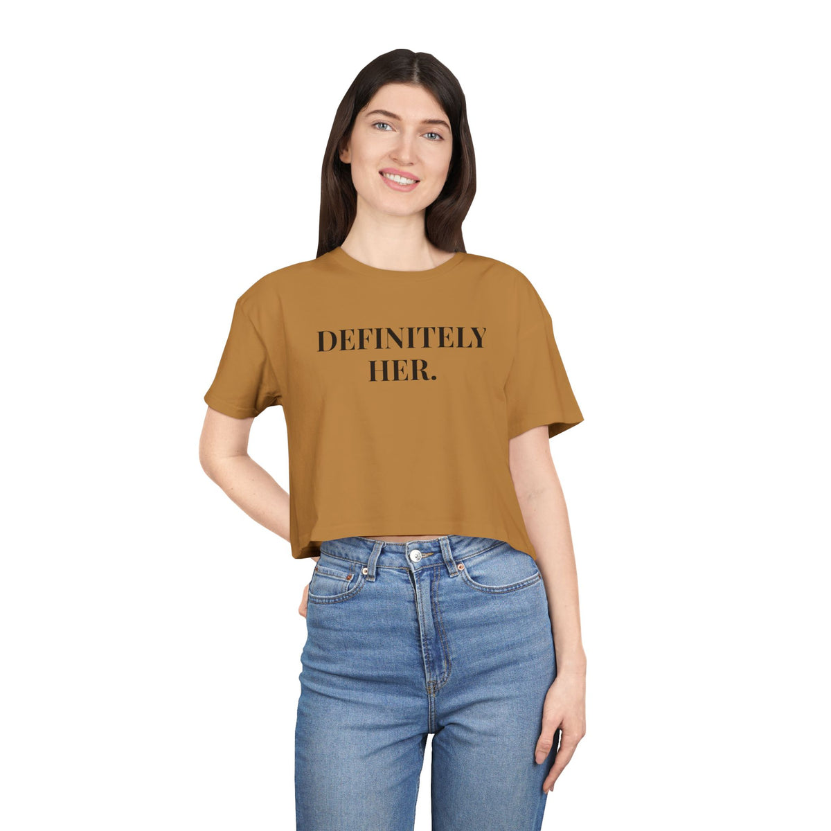 Women's Crop Tee