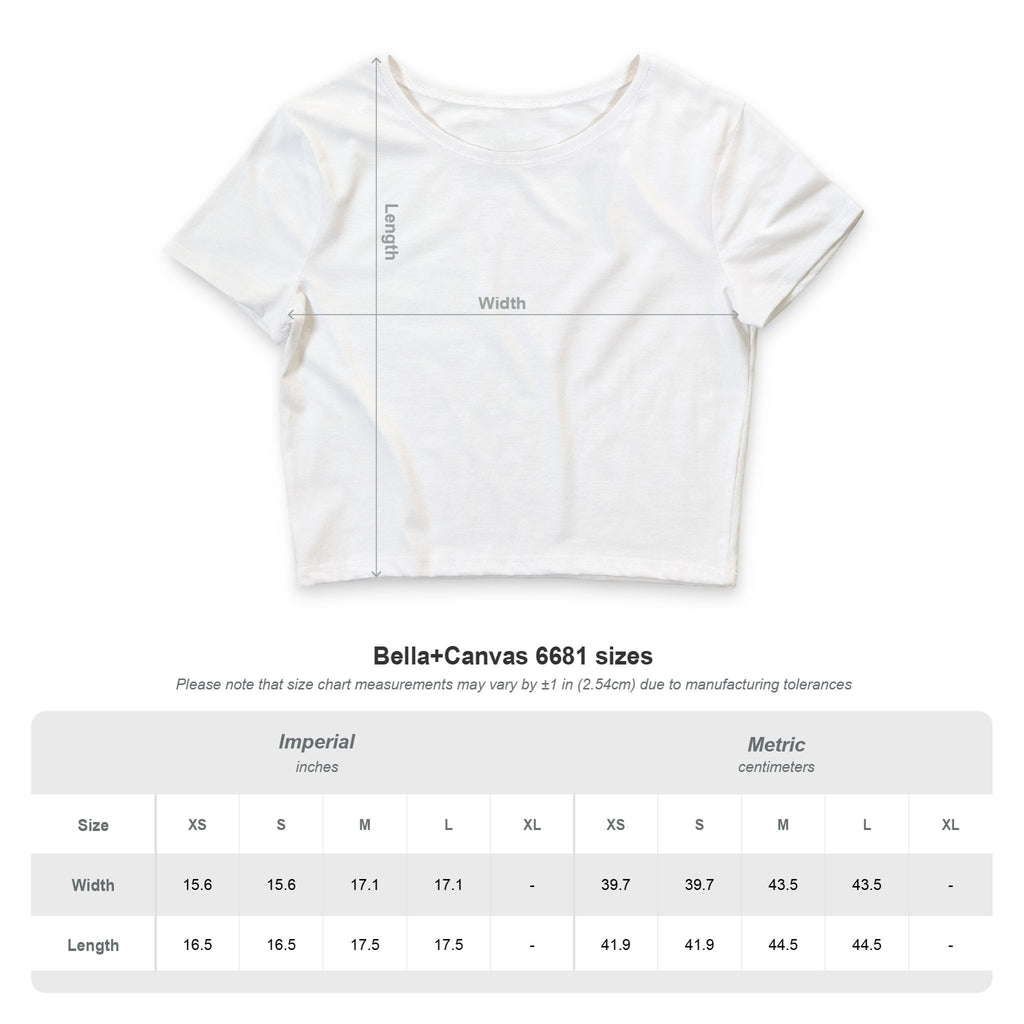 Anti-Social Crop Tee