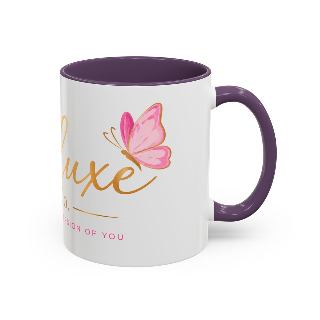 DeeLuxe & Co. Accent Coffee Mug — view 62 | DeeLuxe & Co.