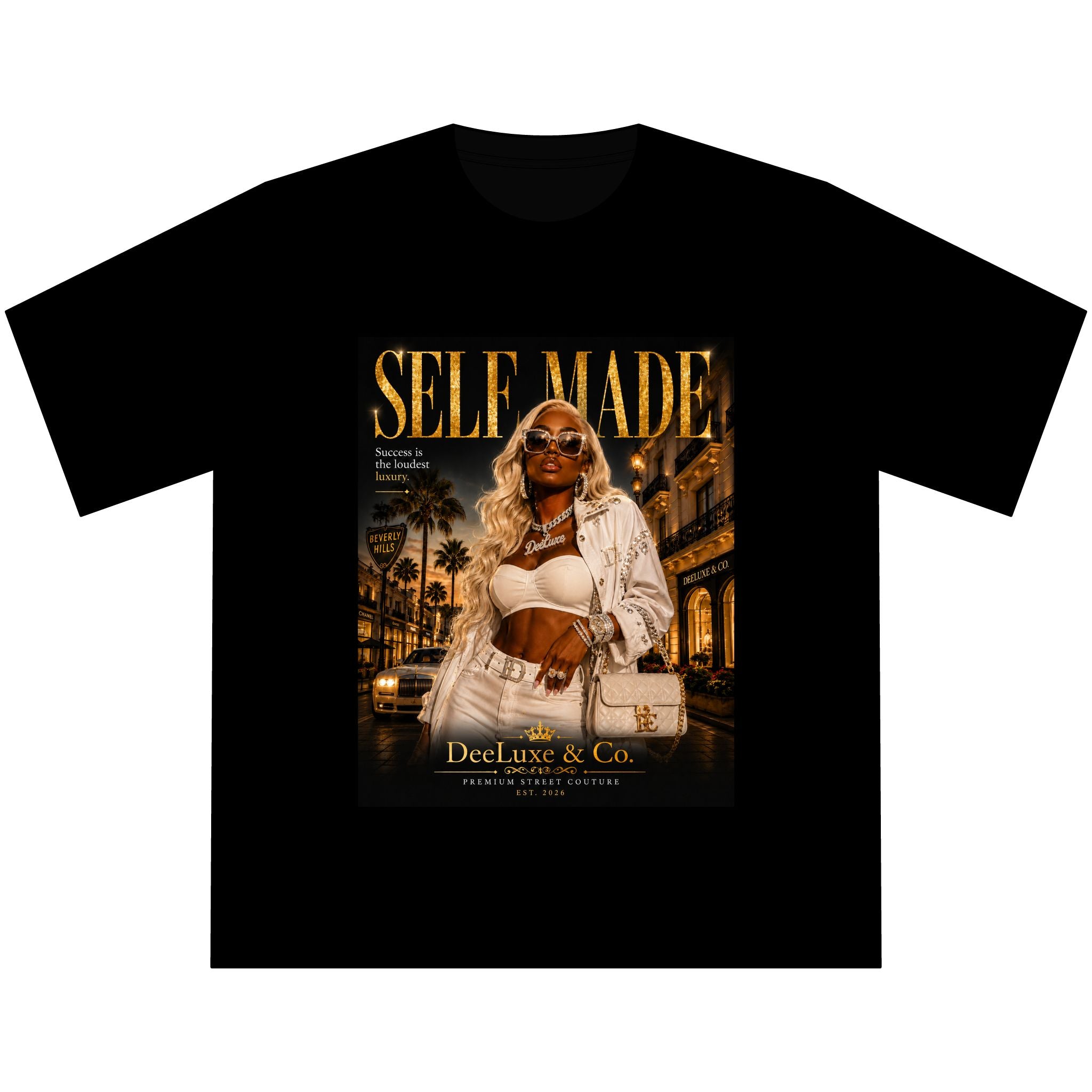 DeeLuxe & Co Graphic Tee
