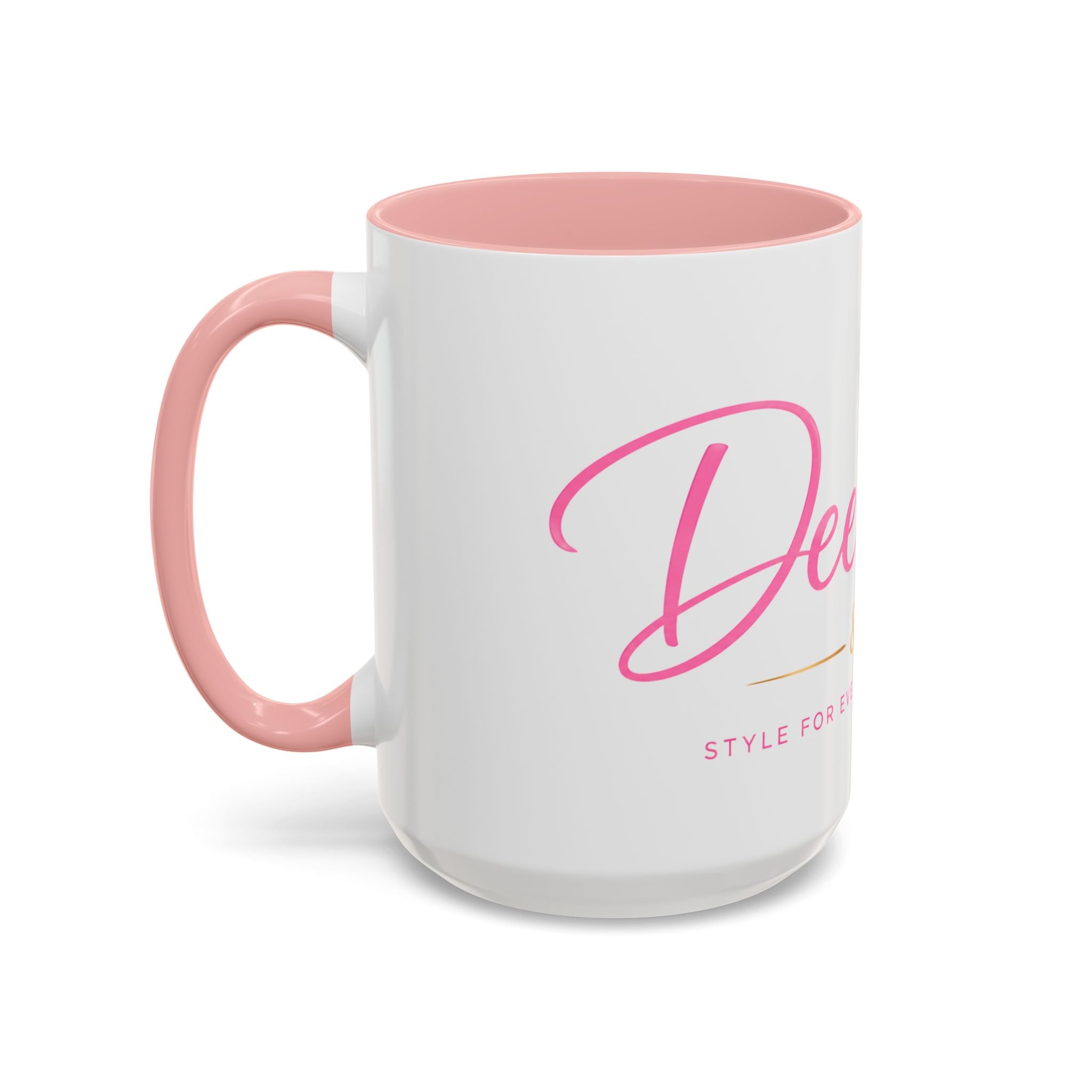 DeeLuxe & Co. Accent Coffee Mug — view 33 | DeeLuxe & Co.