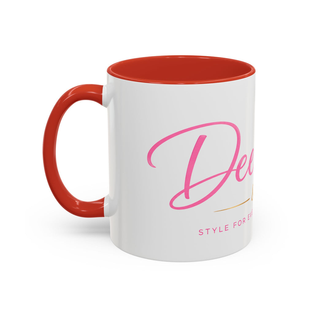 DeeLuxe & Co. Accent Coffee Mug — view 27 | DeeLuxe & Co.