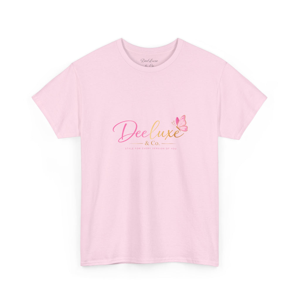Unisex Heavy Cotton Tee — view 7 | DeeLuxe & Co.