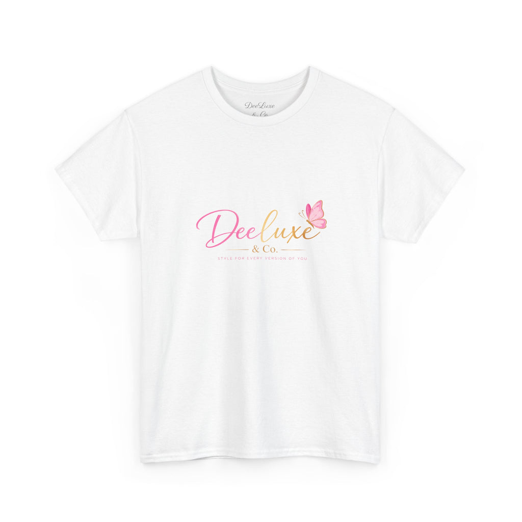 Unisex Heavy Cotton Tee — view 4 | DeeLuxe & Co.