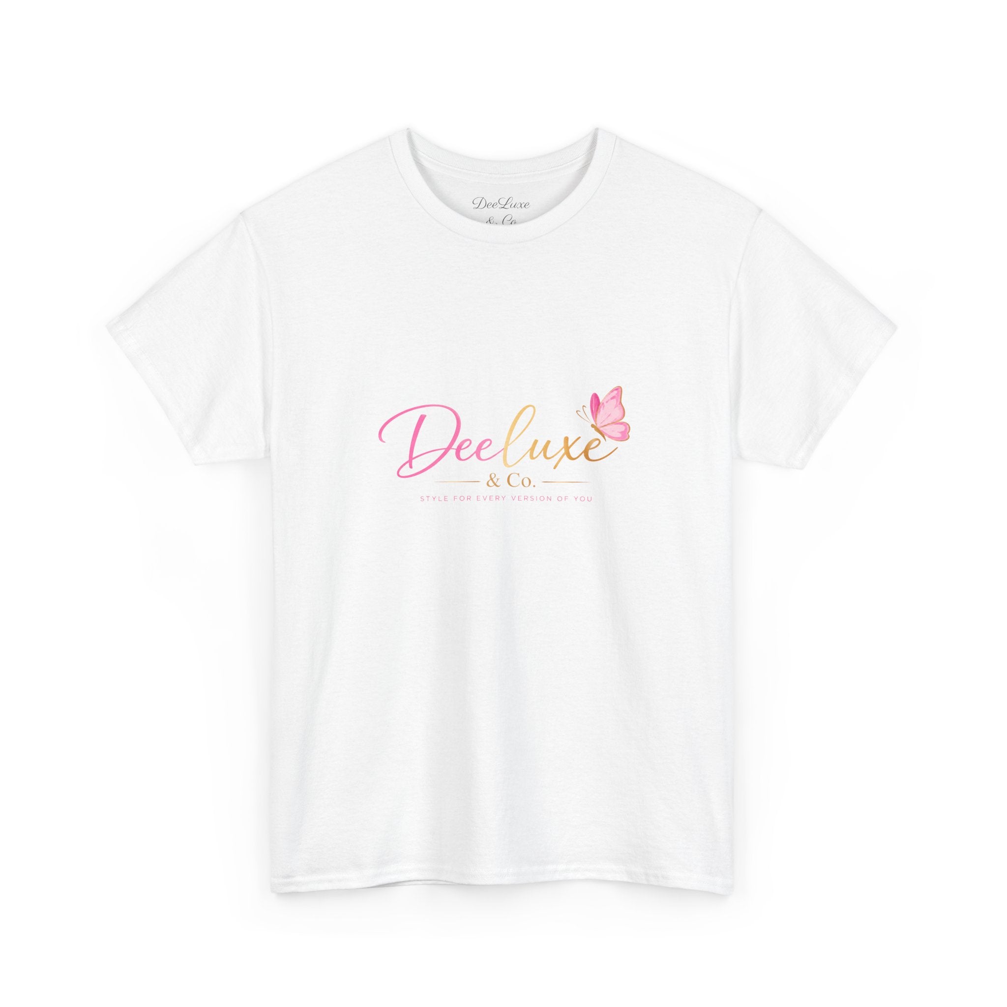 Unisex Heavy Cotton Tee — view 4 | DeeLuxe & Co.