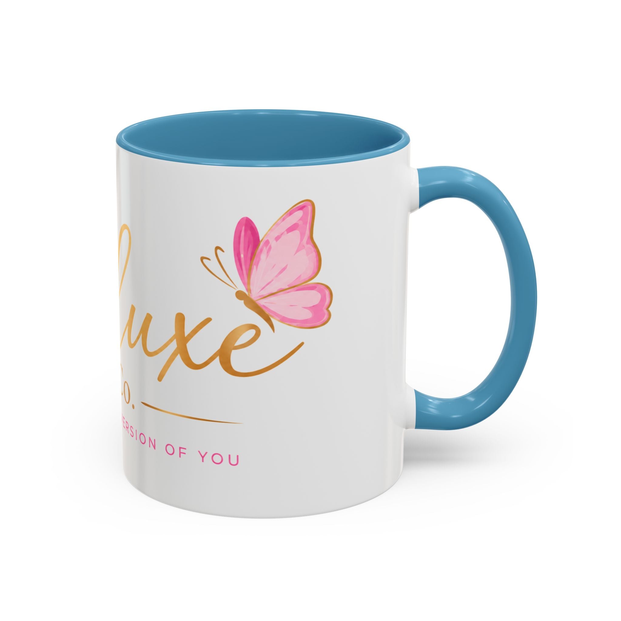 DeeLuxe & Co. Accent Coffee Mug — view 35 | DeeLuxe & Co.