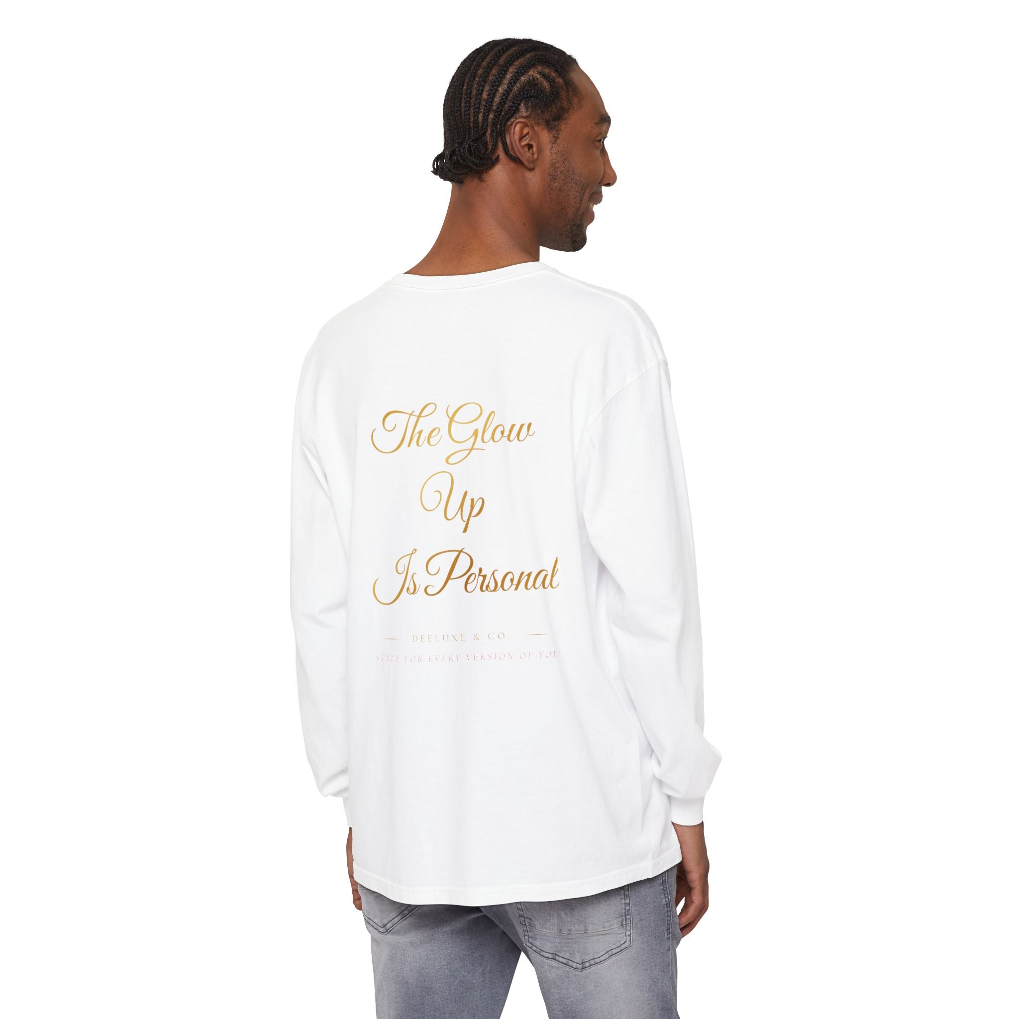 DeeLuxe & Co. Glow-Up Long Sleeve Tee — view 6 | DeeLuxe & Co.