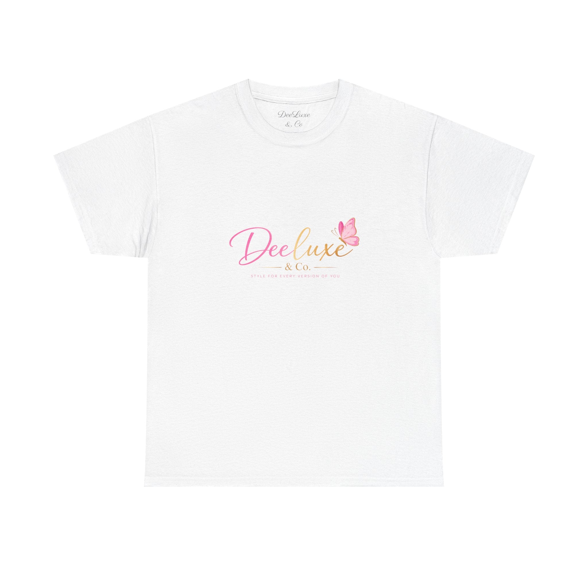 Unisex Heavy Cotton Tee | DeeLuxe & Co.