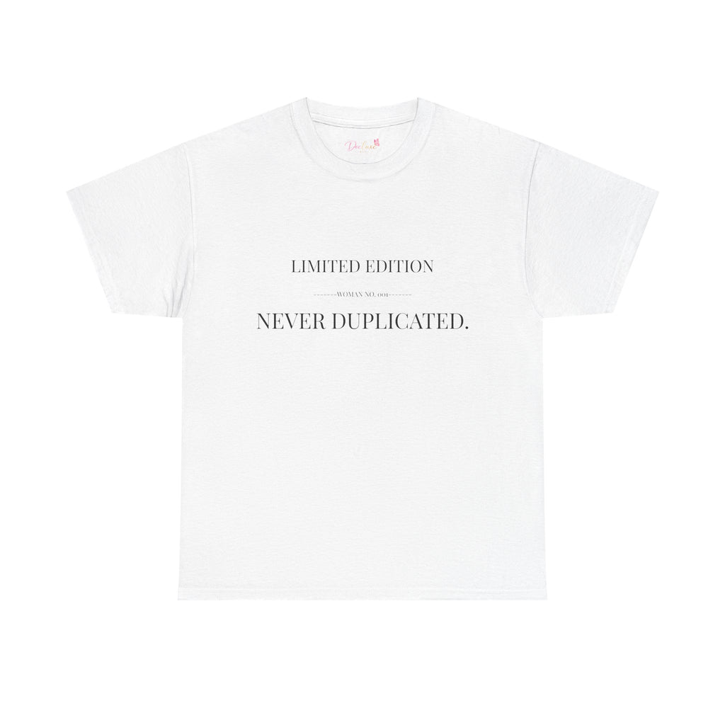Limited Edition Woman No 001 Tee