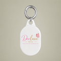 DeeLuxe & Co. AirTag Keychain Cover | DeeLuxe & Co.