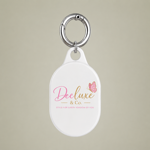 DeeLuxe & Co. AirTag Keychain Cover | DeeLuxe & Co.