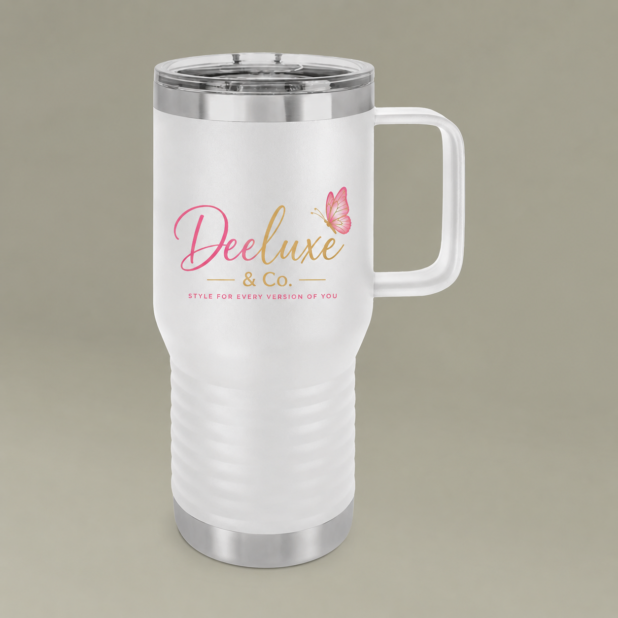 DeeLuxe & Co. 20oz Travel Mug | DeeLuxe & Co.
