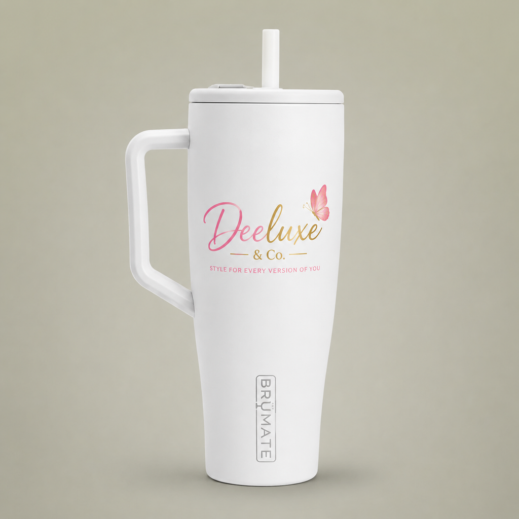 DeeLuxe & Co. 40oz Insulated Tumbler | DeeLuxe & Co.
