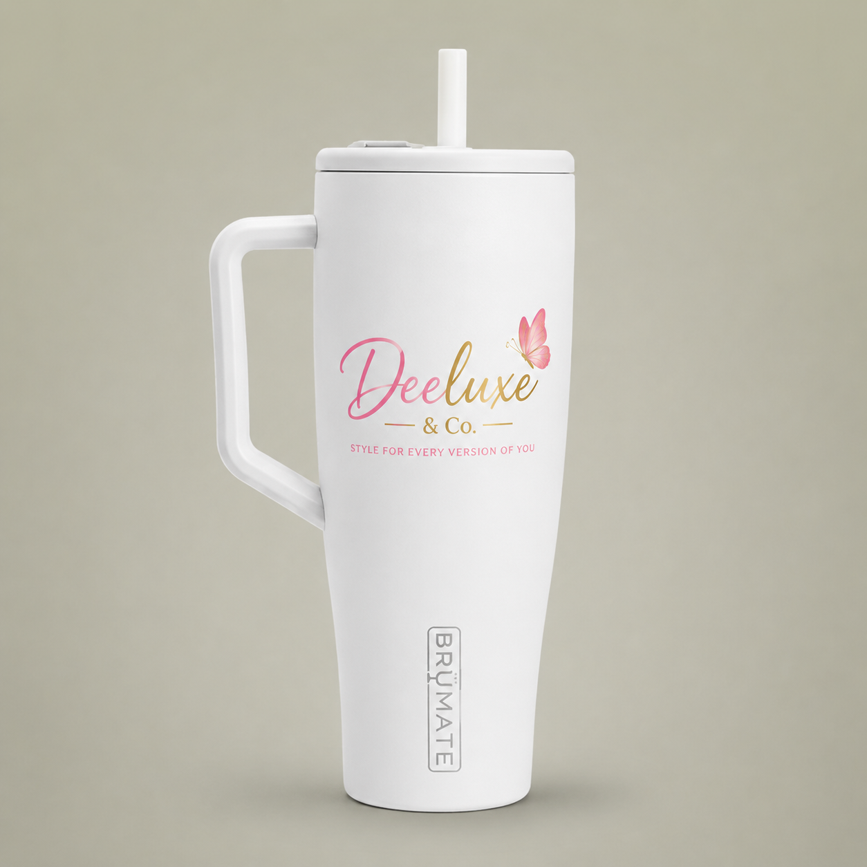 DeeLuxe & Co. 40oz Insulated Tumbler | DeeLuxe & Co.